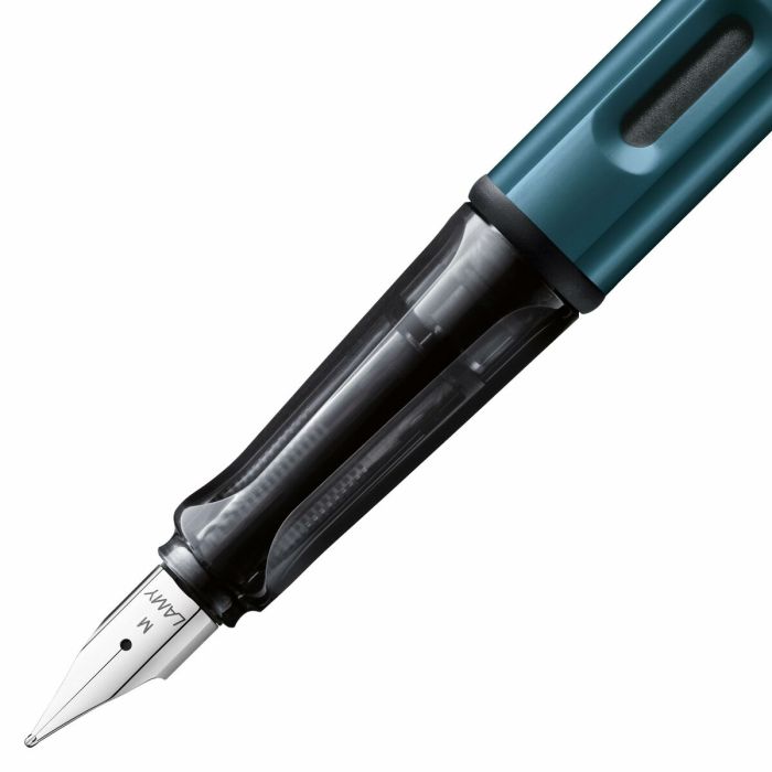 Pluma de Caligrafía Lamy Al-Star EF Verde petróleo 2