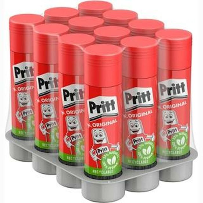 Pegamento de barra Pritt (3 Unidades) 1