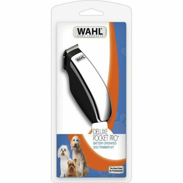 Cortapelos Mascotas Deluxe Pocket Pro WAHL 9962-2016