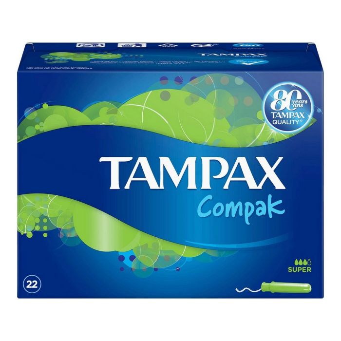 Tampones Super Tampax 3703366 16 Unidades