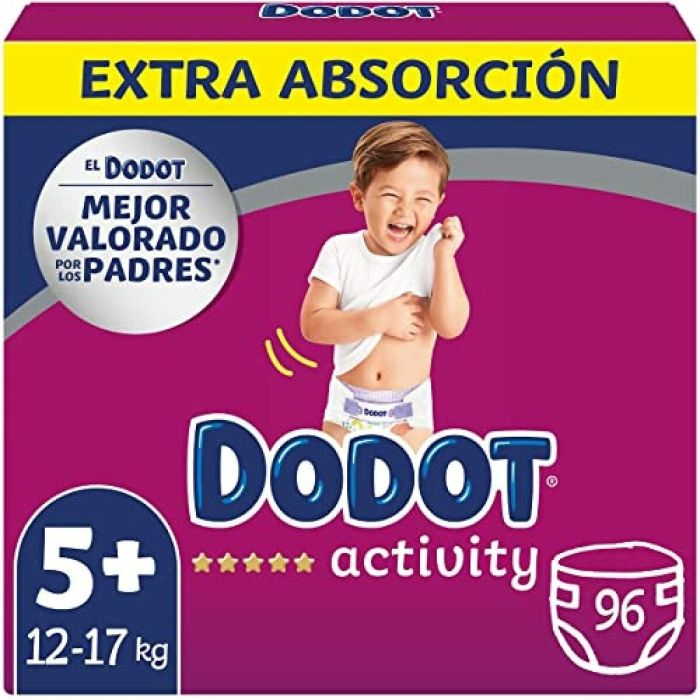 Dodot Activity talla 3 4 -10 kg 66 uds