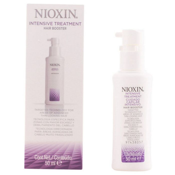 Tratamiento Intensivo Reparador Hair Booster Nioxin 1