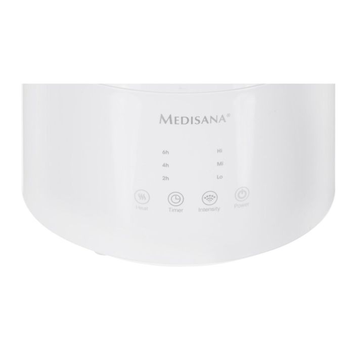 Humidificador Medisana AH 661 Blanco Plástico 75 W 3,5 L 18,5 x 8,1 x 8,52 cm 0 Humidificador Medisana AH 661 Blanco Plástico 75 W 3,5 L 18,5 x 8,1 x 8,52 cm 0