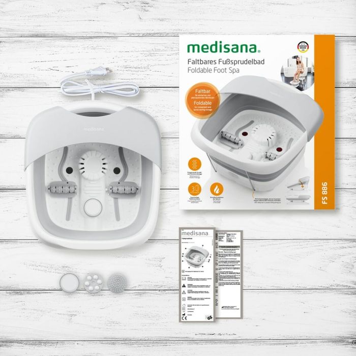 Masajeador de Pies Medisana FS 886 4 Masajeador de Pies Medisana FS 886 4