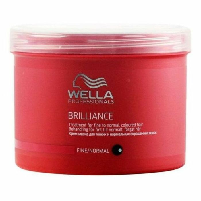 Brilliance Mask Cabello Fino-Normal 500 mL Wella