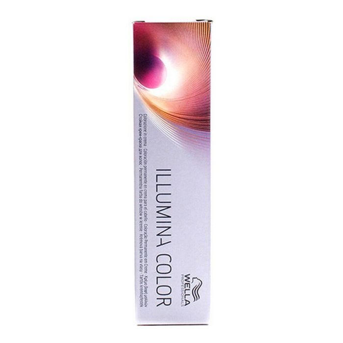 Tinte Permanente Illumina Color Wella Illumina Color Nº 8/38 (60 ml)