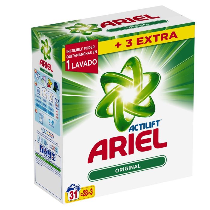 Detergente Ariel Pods + UNstoppables Cápsulas (40 unidades) 