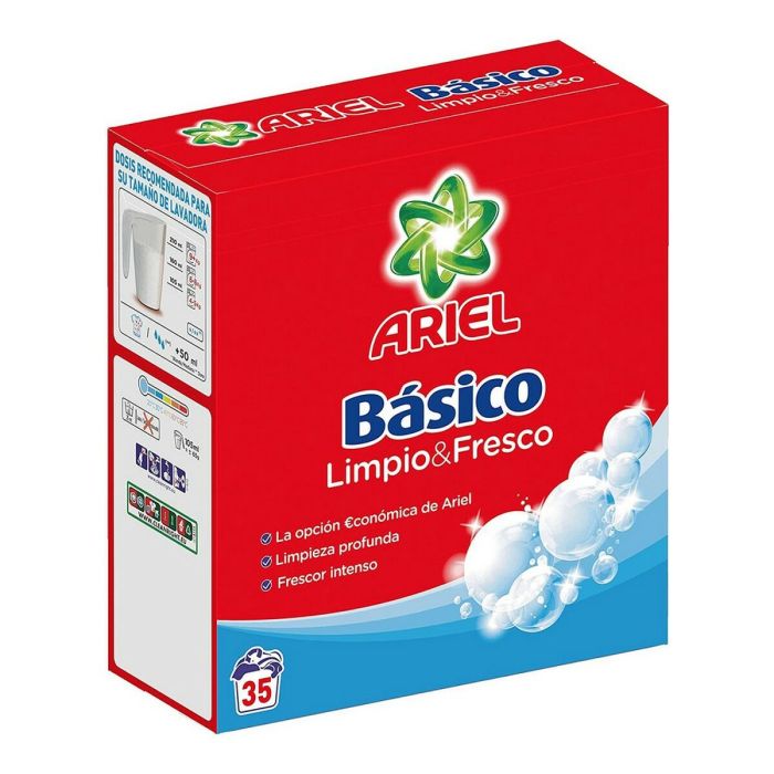 Detergente Ariel 81610232 Fresco 1 Detergente Ariel 81610232 Fresco 1