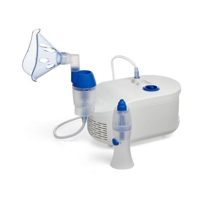 Nebulizador Omron NE-C102-E 2 en 1 Blanco (Reacondicionado B) 5 Nebulizador Omron NE-C102-E 2 en 1 Blanco (Reacondicionado B) 5