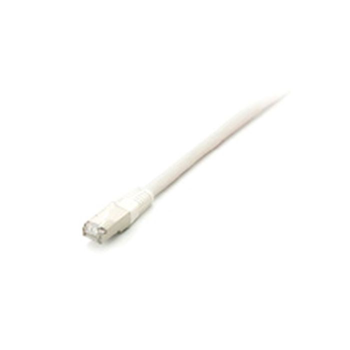 EQUIP Patchkabel Cat6A S/FTP 2xRJ45, 1.00m, blanco, LSZH