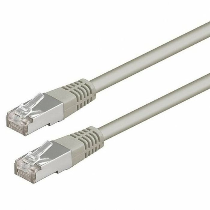 Cable de Red Rígido UTP Categoría 6 Equip 0,5 m Blanco Beige