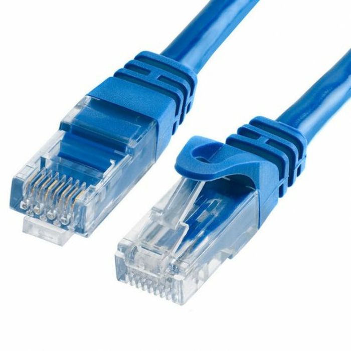Cable de Red Rígido UTP Categoría 6 Equip 625437 Azul 50 cm 0,5 m