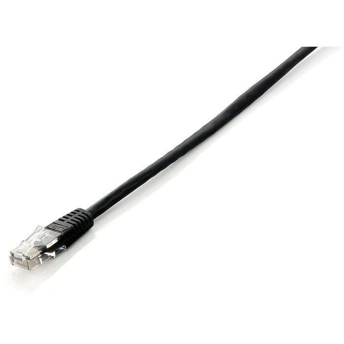 Cable de Red Rígido UTP Categoría 6 Equip 625450 Negro 1 m