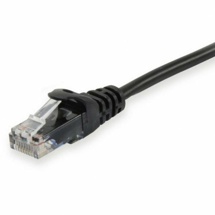 Cable de Red Rígido UTP Categoría 6 Equip 0,5 m Negro 4 Unidades