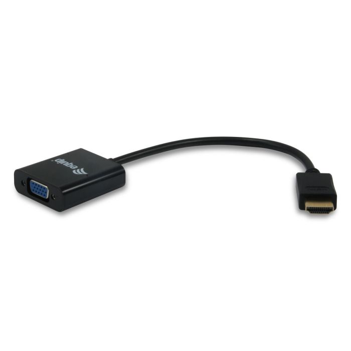 Adaptador HDMI a SVGA con Audio Equip 11903607 Negro 1