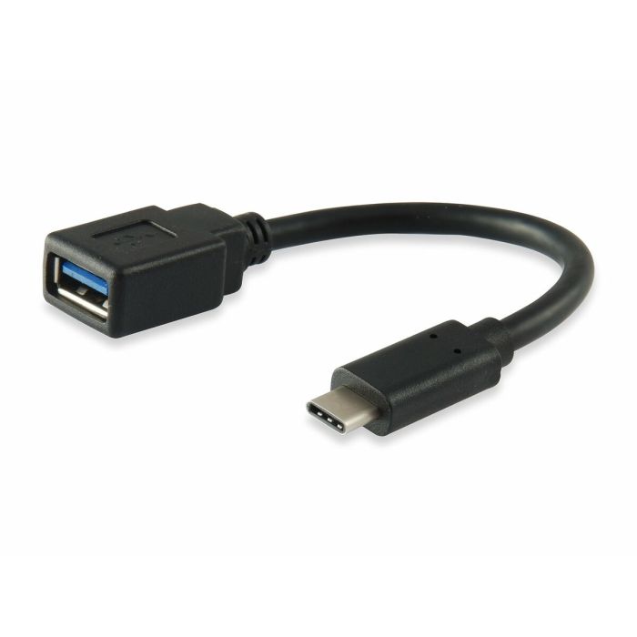 Adaptador USB-C a USB Equip 133455 Negro 15 cm 2