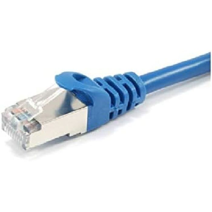 Equip 606203 Cable Patch Cat6A S/FTP 1m Azul LSZH, 2xRJ45 Macho/Macho, Apantallado, 10 Gigabit Ethernet, PoE+