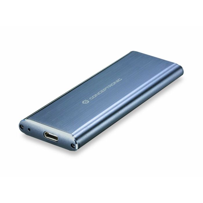 Funda Disco Duro Conceptronic HDE01G Azul 2,5"