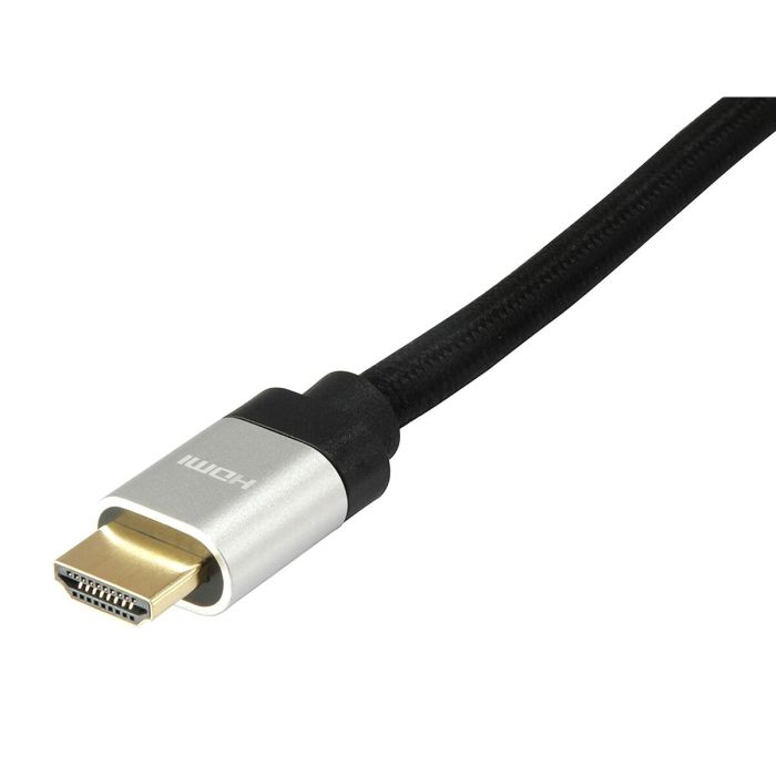 Cable HDMI Equip 119380 Negro 1 m 1