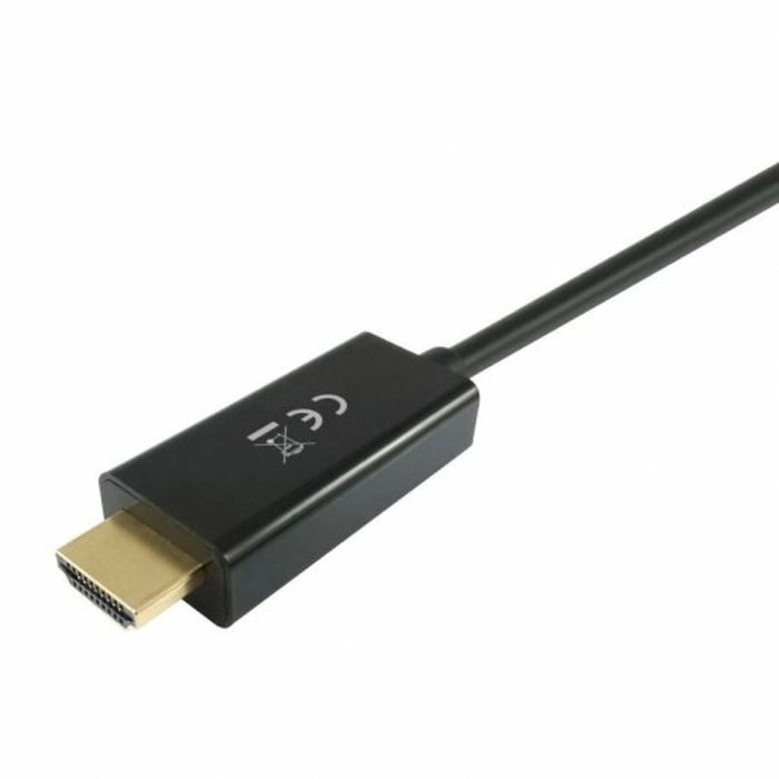 Cable HDMI Equip 119390 Negro 2 m 2