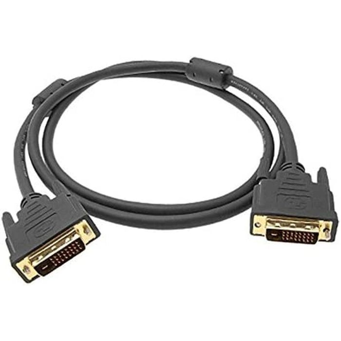Cable DVI Equip 118932 Negro 1,8 m 1