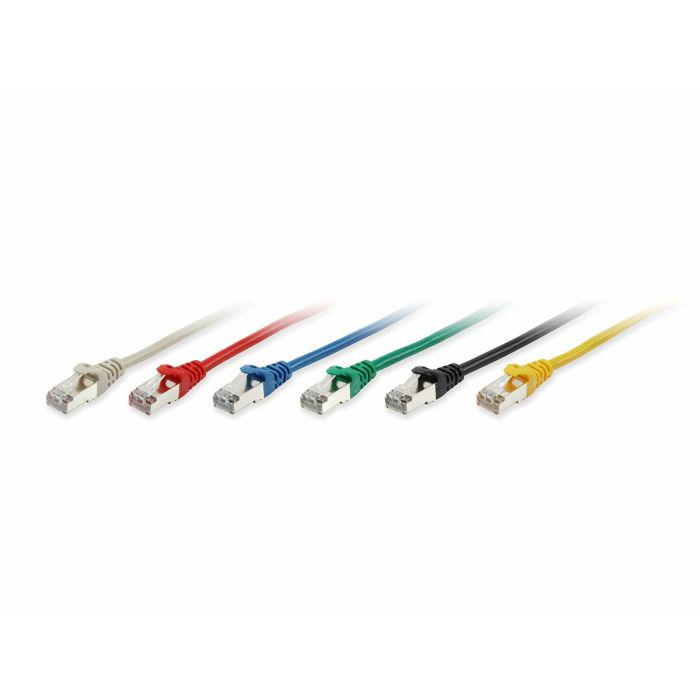 Equip 605530 Patchkabel Cat6 S/FTP 2xRJ45 30m blanco LSZH para red Ethernet Gigabit