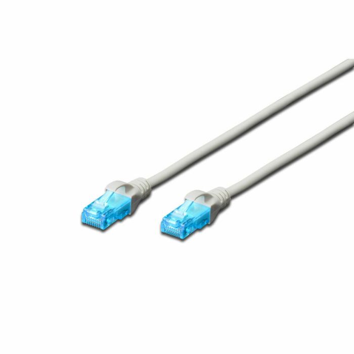 Cable de Red Rígido UTP Categoría 6 Digitus DK-1511-030 3 m Gris