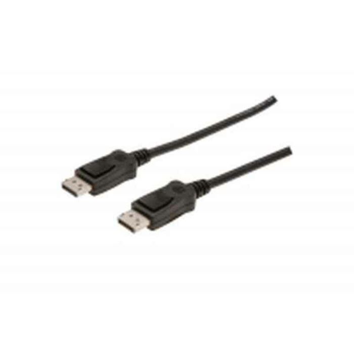 Cable DisplayPort Digitus AK-340100-020-S Negro 2 m 2 m