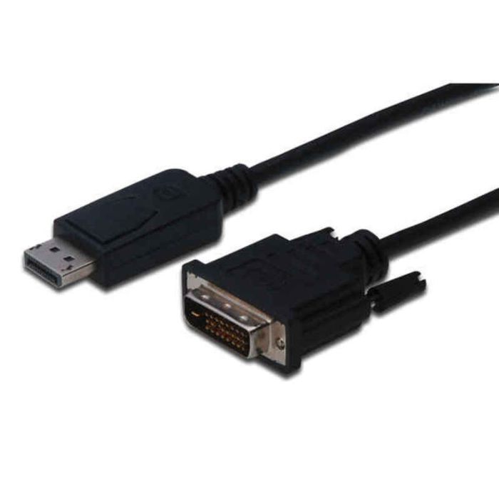 Adaptador DisplayPort a DVI Digitus AK-340301-030-S Negro