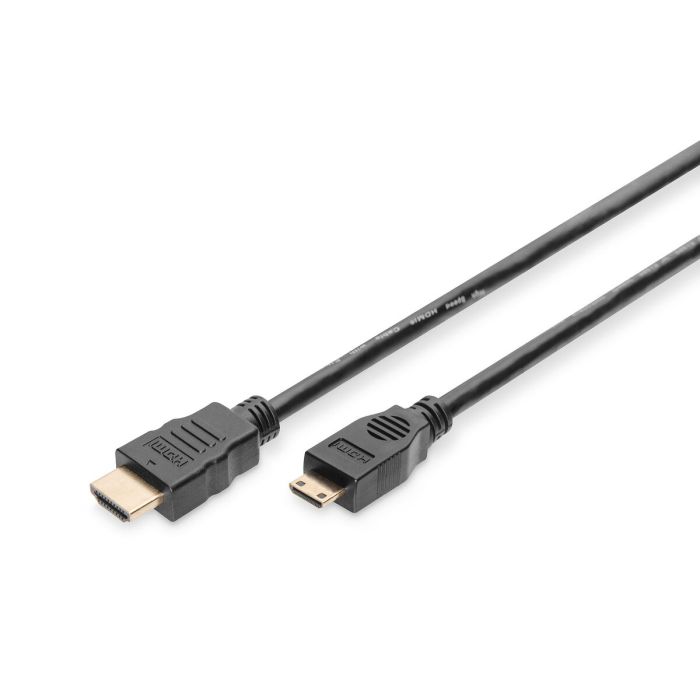 Cable HDMI Digitus DIGITUS Cable de conexión High speed HDMI Negro 3 m