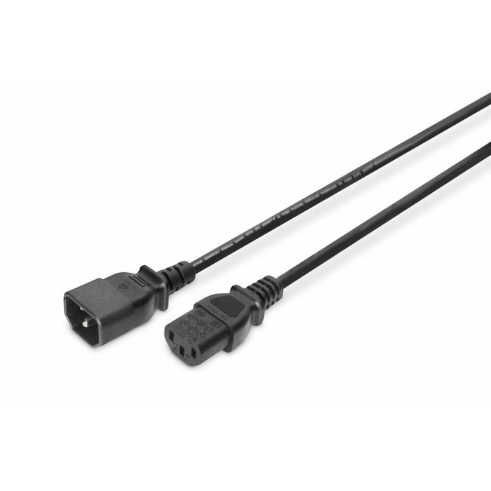 Cable de Alimentación Digitus AK-440201-018-S Negro 1,8 m
