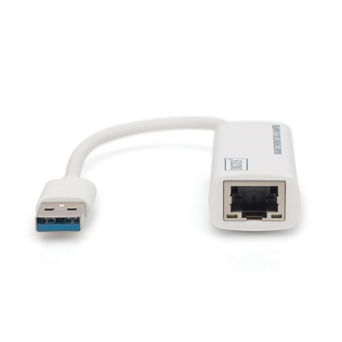 Adaptador Ethernet a USB Digitus DN-3023 Gigabit Ethernet USB 3.0 2