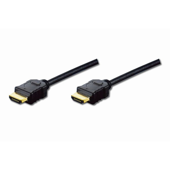 Cable HDMI Digitus AK-330114-020-S 2 m Negro