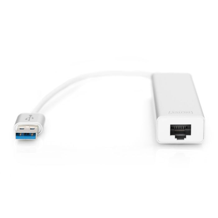 Hub USB Digitus by Assmann DA-70250-1 Blanco Gris Plateado 1 Hub USB Digitus by Assmann DA-70250-1 Blanco Gris Plateado 1