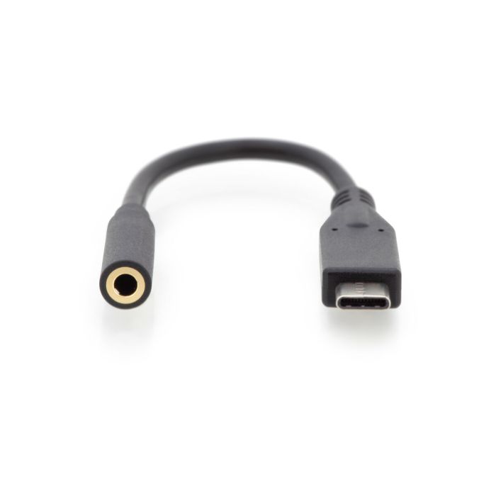 Adaptador USB-C Jack 3,5 mm Digitus by Assmann AK-300321-002-S 20 cm 1