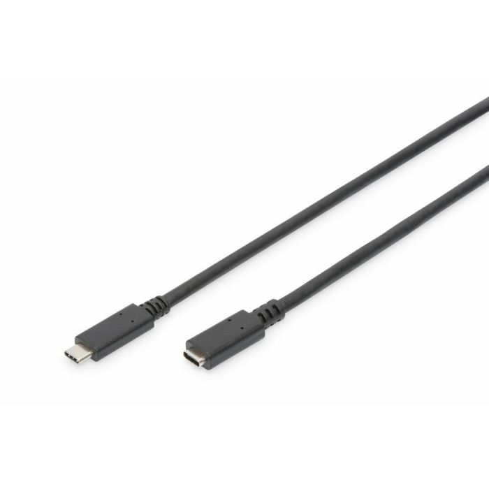 Cable USB-C Digitus AK-300210-007-S Negro 70 cm