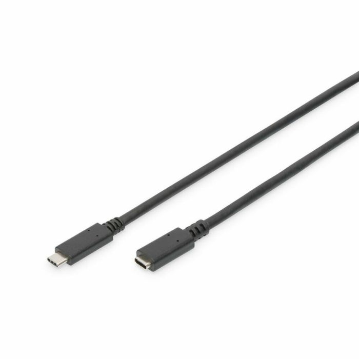 Cable USB-C Digitus AK-300210-015-S Negro 1,5 m