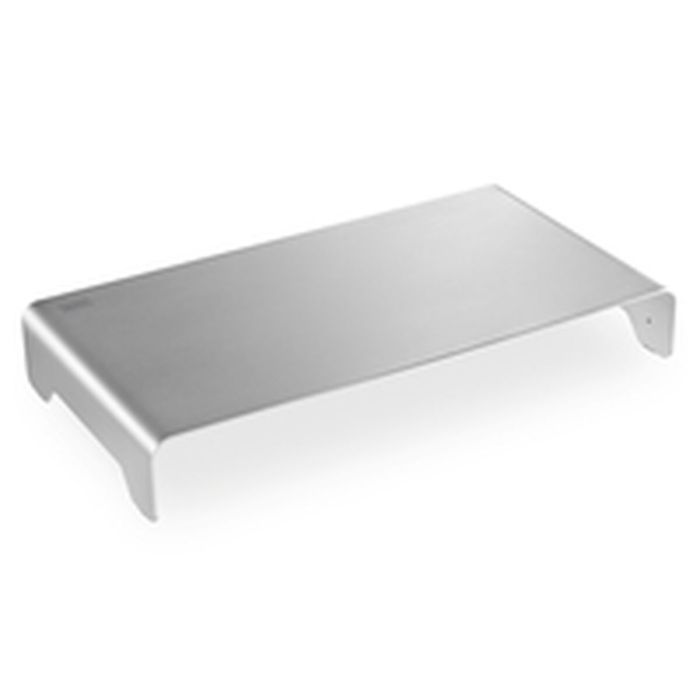 Soporte de Mesa para Pantalla Digitus DIGITUS Elevador de aluminio para monitor Plateado Aluminio 60" 24