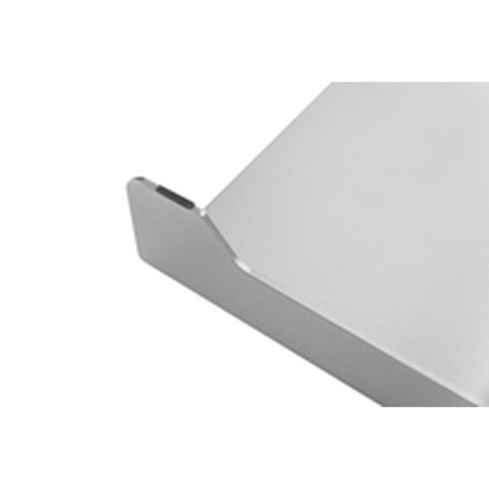 Soporte de Mesa para Pantalla Digitus DIGITUS Elevador de aluminio para monitor Plateado Aluminio 60" 17