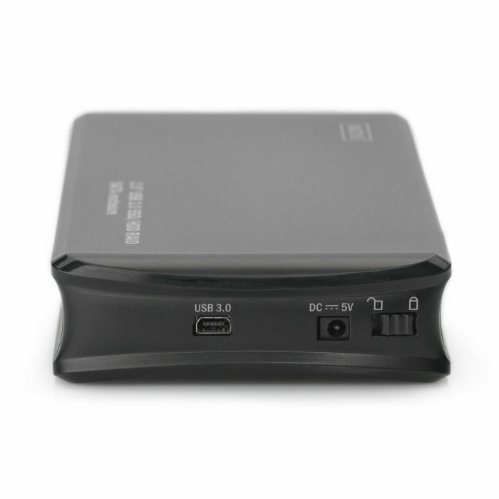 Carcasa para Disco Duro Digitus DA-71116 Negro USB Mini USB USB 3.2 Sata III USB x 1 2
