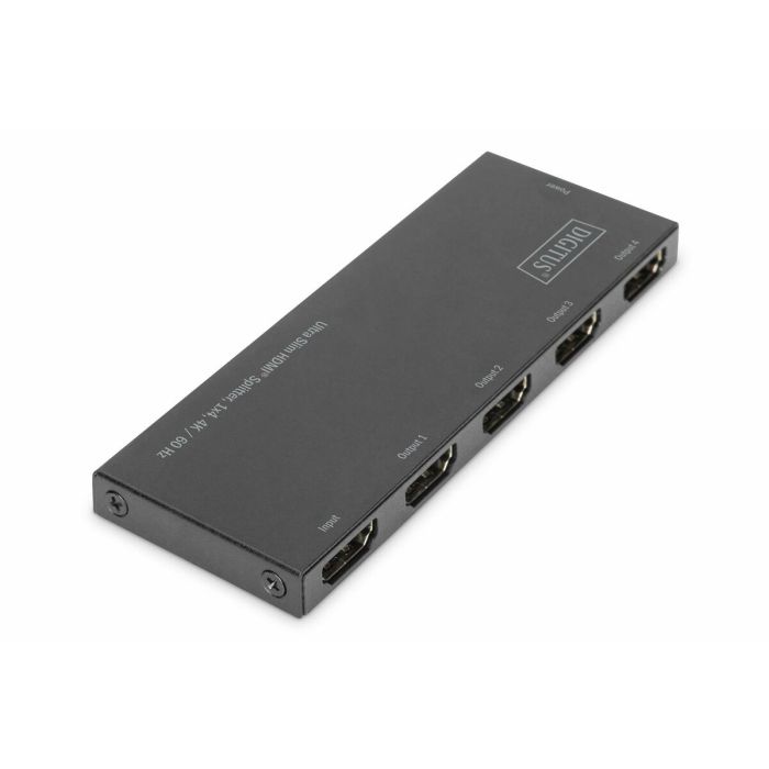 Switch HDMI Digitus DIGITUS Divisor HDMI® Ultra Slim, 1x4, 4 K / 60 Hz 4 Switch HDMI Digitus DIGITUS Divisor HDMI® Ultra Slim, 1x4, 4 K / 60 Hz 4