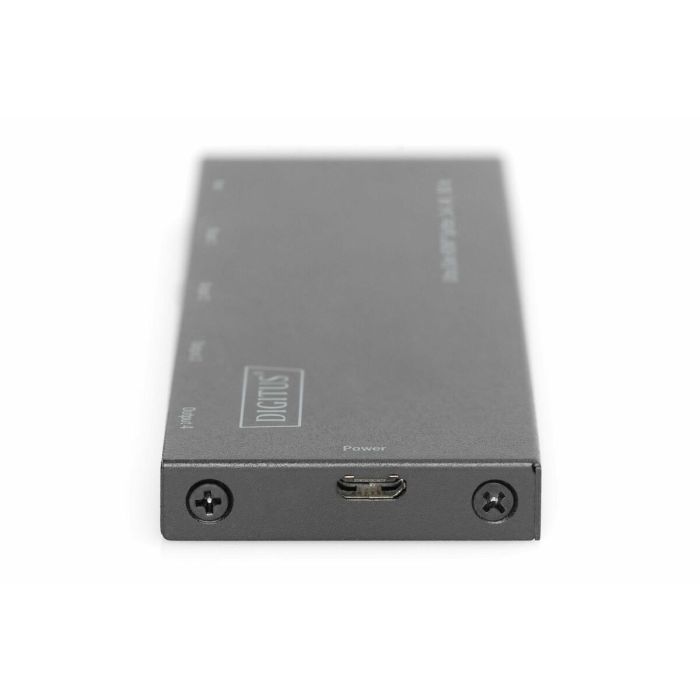 Switch HDMI Digitus DIGITUS Divisor HDMI® Ultra Slim, 1x4, 4 K / 60 Hz 1 Switch HDMI Digitus DIGITUS Divisor HDMI® Ultra Slim, 1x4, 4 K / 60 Hz 1
