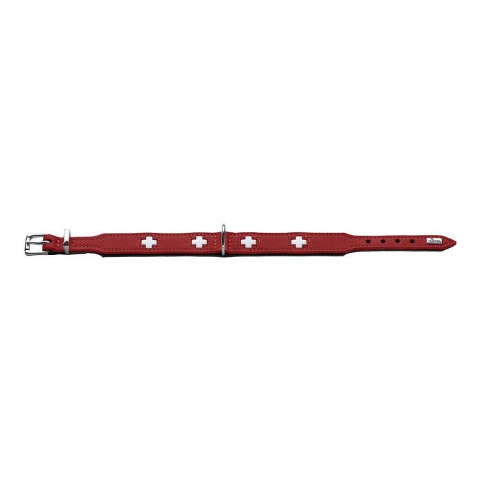 Collar para Perro Hunter Swiss Rojo/Negro 30-34.5 cm 4