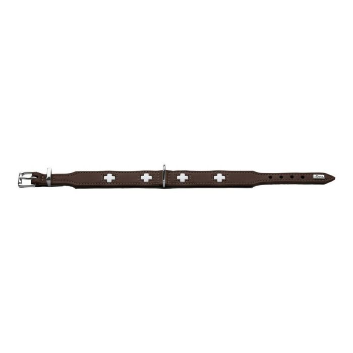 Collar para Perro Hunter Swiss Negro, marrón (35-39.5 cm) 4