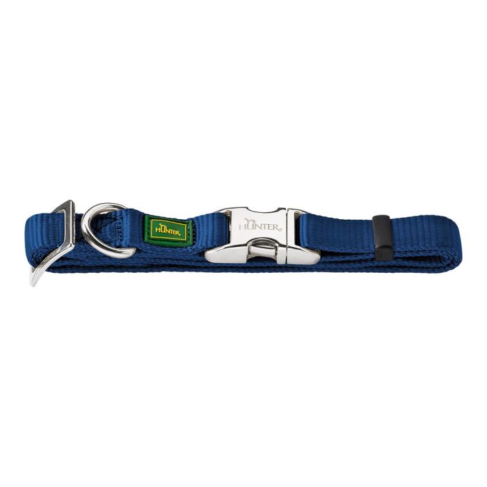 Collar para Perro Hunter Alu-Strong Talla S Azul oscuro (30-45 cm)