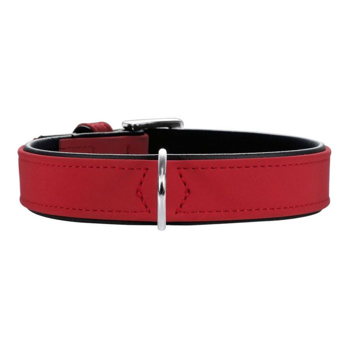 Collar para Perro Hunter Softie Rojo (28-38 cm)