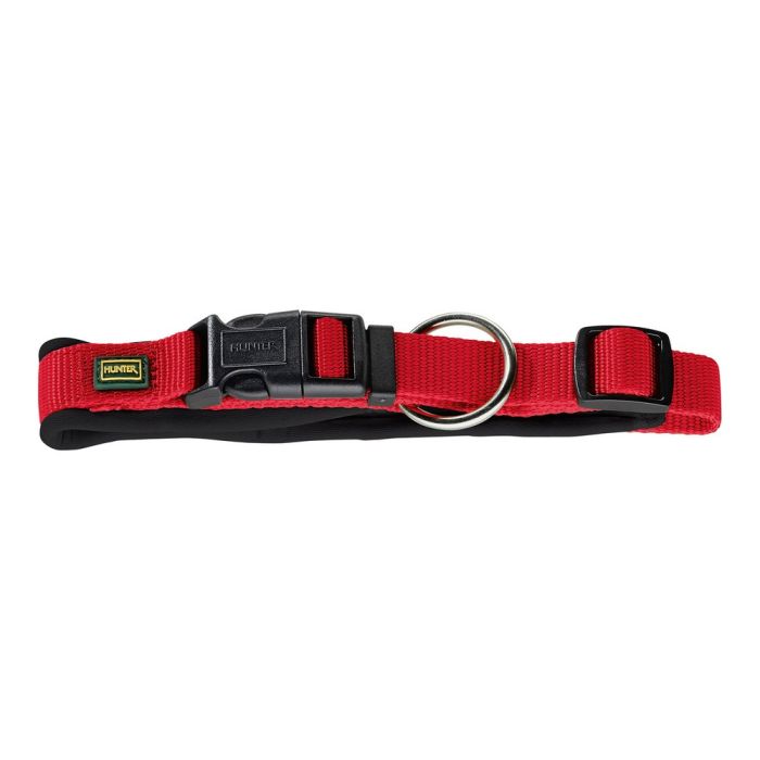 Collar para Perro Hunter Neopren Vario Rojo (28-30 cm) 2