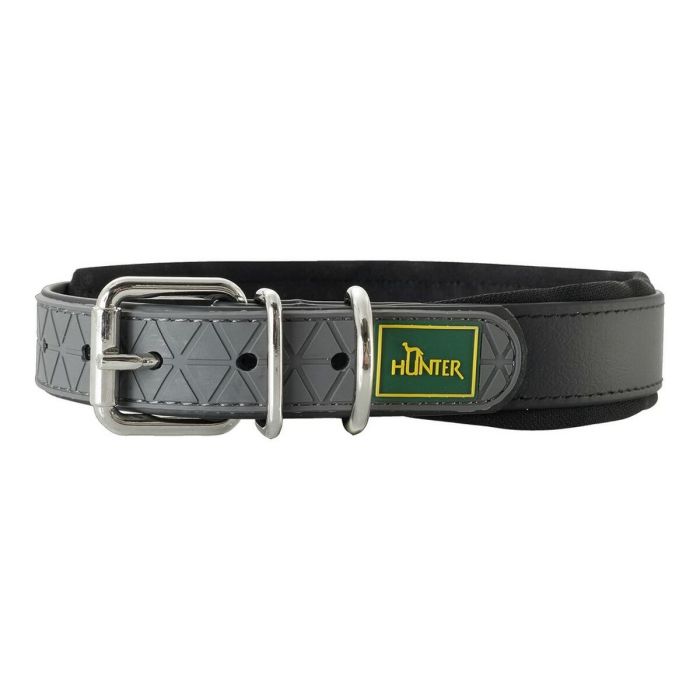 Collar para Perro Hunter Convenience Comfort Negro (27-35 cm)