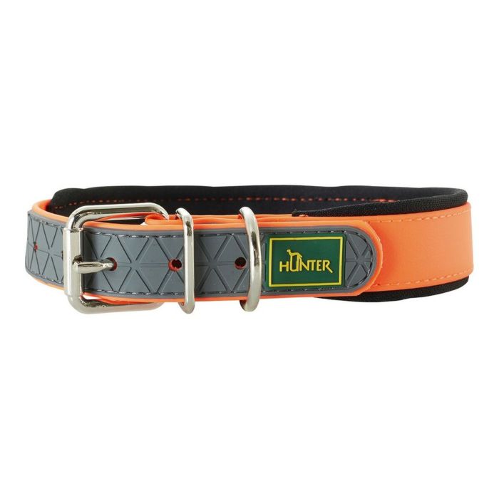 Collar para Perro Hunter Convenience Comfort Naranja (37-45 cm)