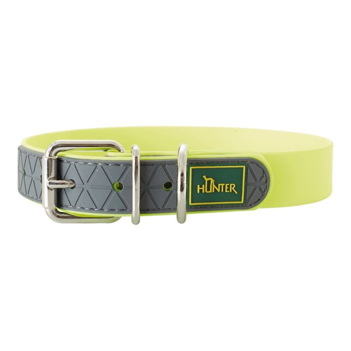 Collar para Perro Hunter Convenience Amarillo (23-31 cm)